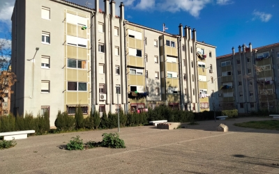 Edificis afectats per problemes estructurals als Merinals/ Cedida Jaume Garcia Arija